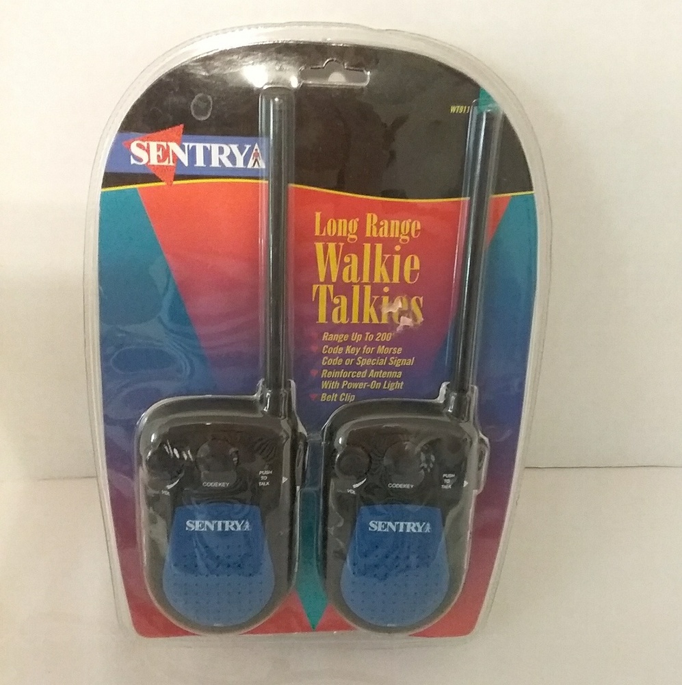 Sentry Long Range Walkie talkies